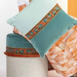 Pouf in Edizione Limitata POPHUG di Pistacchio&Caffé #1