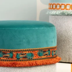 Pouf in Edizione Limitata POPHUG di Pistacchio&Caffé #1