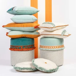 Pouf in Edizione Limitata POPHUG di Pistacchio&Caffé #1