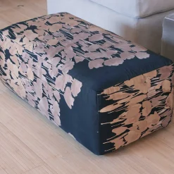 Pouf in seta Golden Tulip