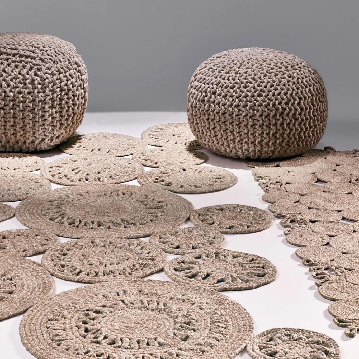 Pouf in&outdoor quadrato Pet Lover