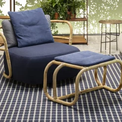 Pouf Jungle di Massimo Castagna