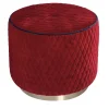 Pouf Kidman rosso