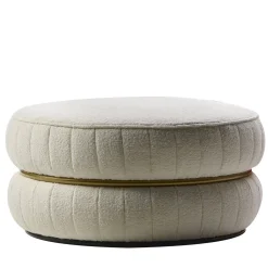 Pouf Lillo Bianco