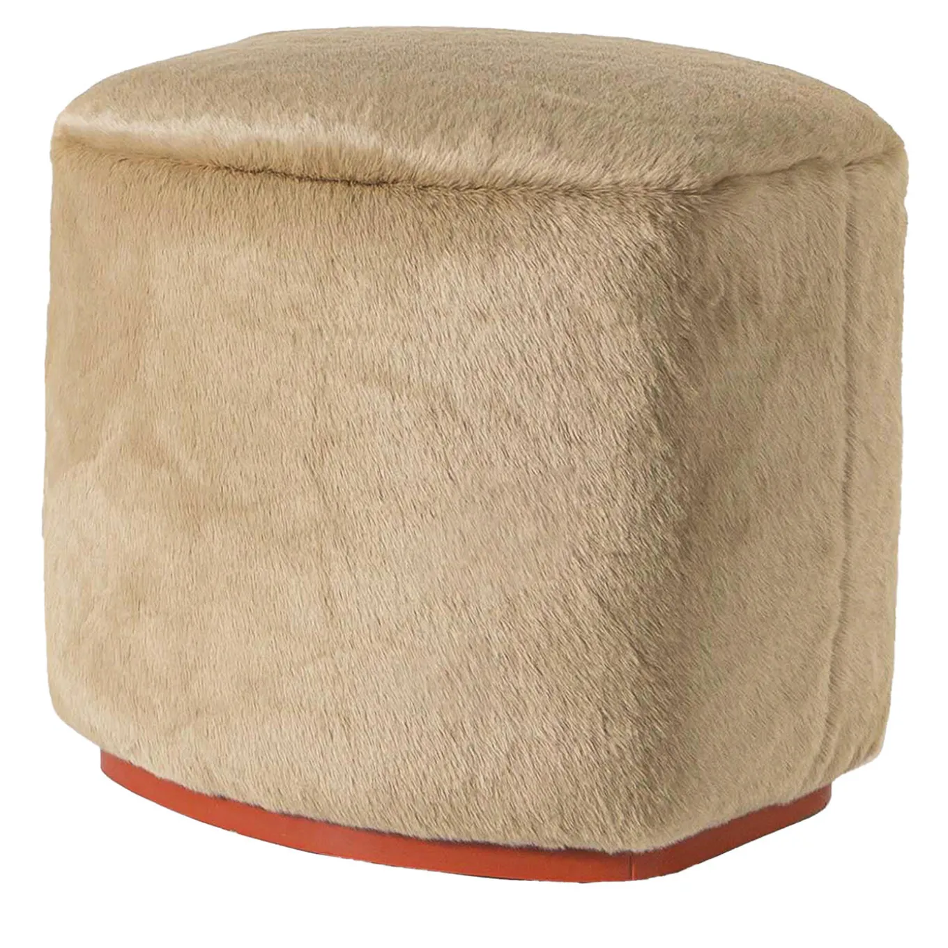 Pouf Lino Beige