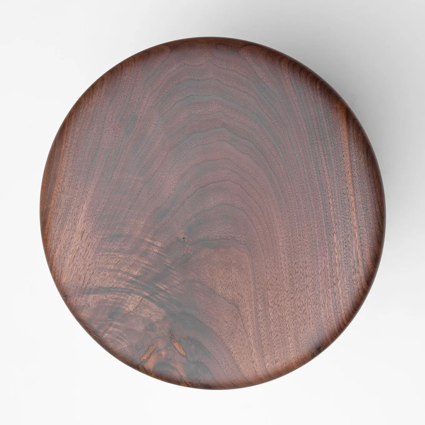 Pouf Mastio in legno nero