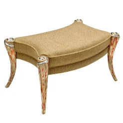 Pouf Opus Crazy Glass di Carlo Rampazzi