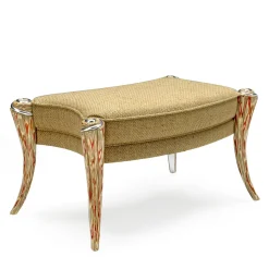 Pouf Opus Crazy Glass di Carlo Rampazzi