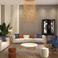 Pouf Pantelleria Beige