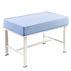 Pouf Perennial di Silvia Refaldi in acciaio inox