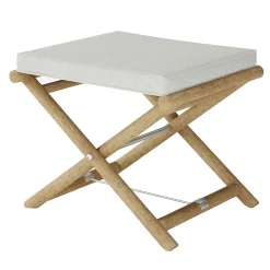 Pouf pieghevole Maxim di Carlo Colombo