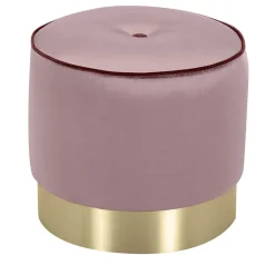 Pouf rosa Eos