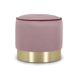 Pouf rosa Eos