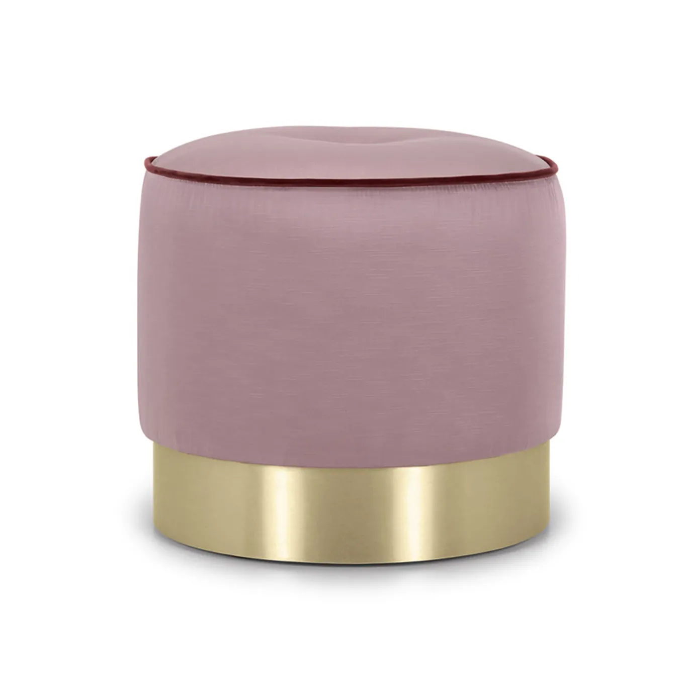 Pouf rosa Eos