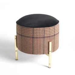 Pouf Samarcanda piccolo marrone