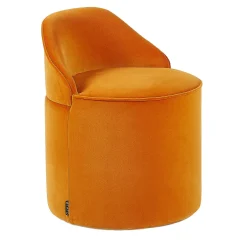 Pouf Sella Low Orange
