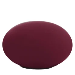 Pouf Tato in tessuto tecnico bordeaux