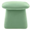 Pouf verde Bulé di Lorenzo Palmeri