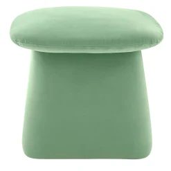 Pouf verde Bulé di Lorenzo Palmeri