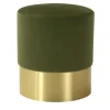 Pouf verde Chione