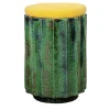 Pouf verde Stele
