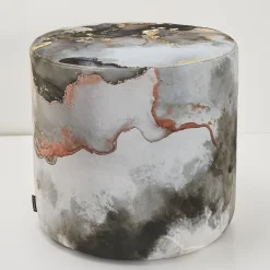 Pouf Vulcanico Rotondo