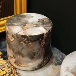 Pouf Vulcanico Rotondo