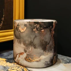 Pouf Vulcanico Rotondo