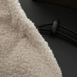 Punto e Virgola Pouf rosa cipria