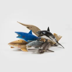 Puzzle in Legno 16 Pesci di Enzo Mari