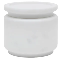 Pyxis Piccolo vaso bianco Michelangelo di Ivan Colominas