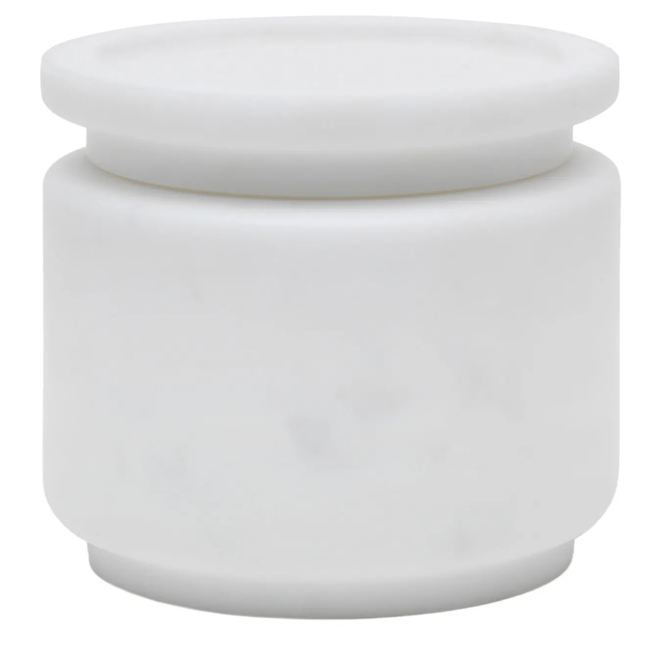 Pyxis Piccolo vaso bianco Michelangelo di Ivan Colominas