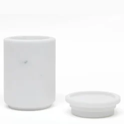 Pyxis Vaso grande bianco Michelangelo di Ivan Colominas