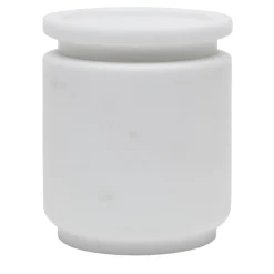 Pyxis Vaso medio bianco Michelangelo di Ivan Colominas