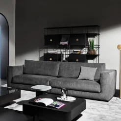 Quadri Tondo 9150 Set di 4 tavolini da salotto di Gianluigi Landoni