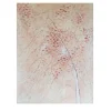 Quadro Albero Rosa
