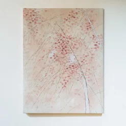 Quadro Albero Rosa