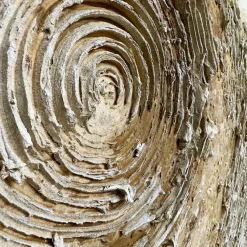 Quadro Materico Frammento in resina