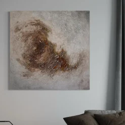 Quadro Materico Frammento in resina