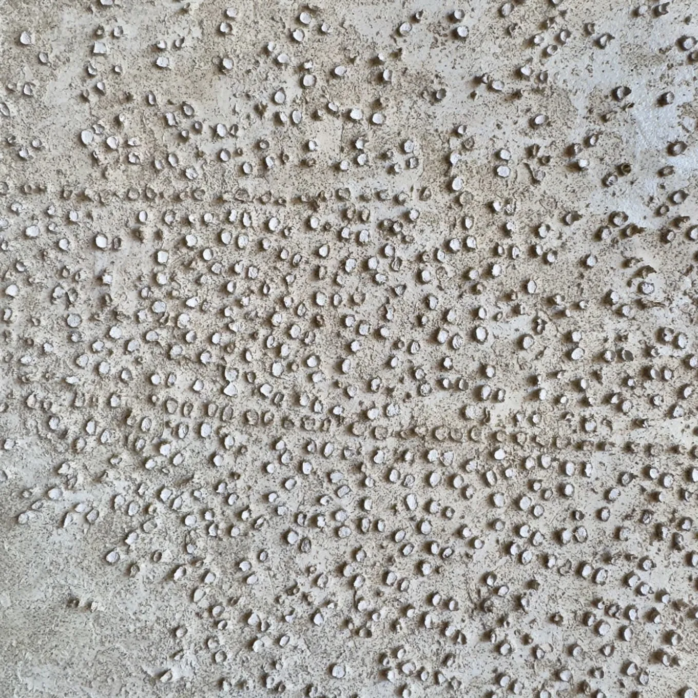 Quadro Materico Litorale Dorato in Resina