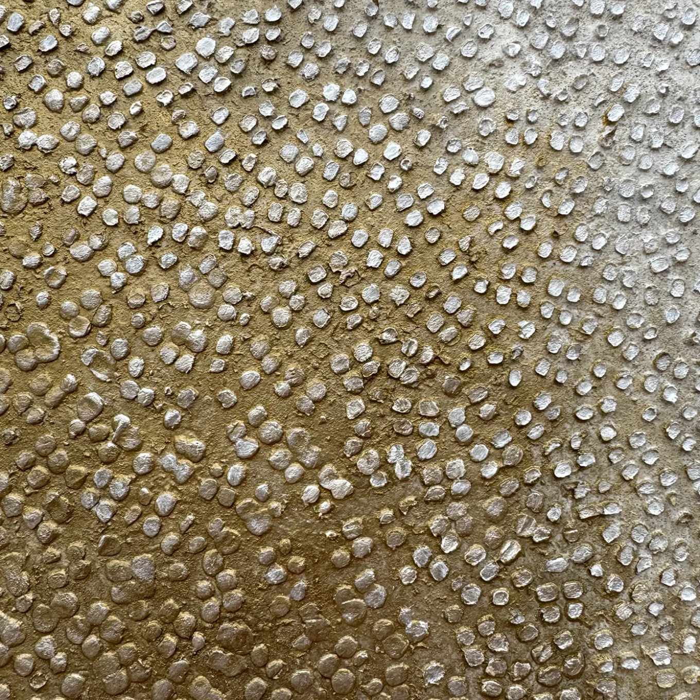 Quadro Materico Statua Classica Beige in resina