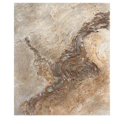 Quadro Materico Stratificazioni in resina