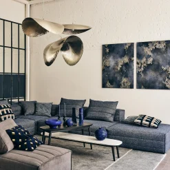 Quadro Polvere di Luna di Mezzanotte