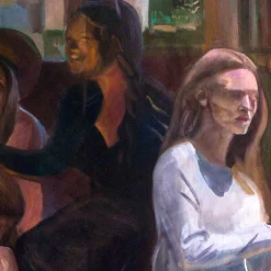 Quinta del Foro Olio su tela