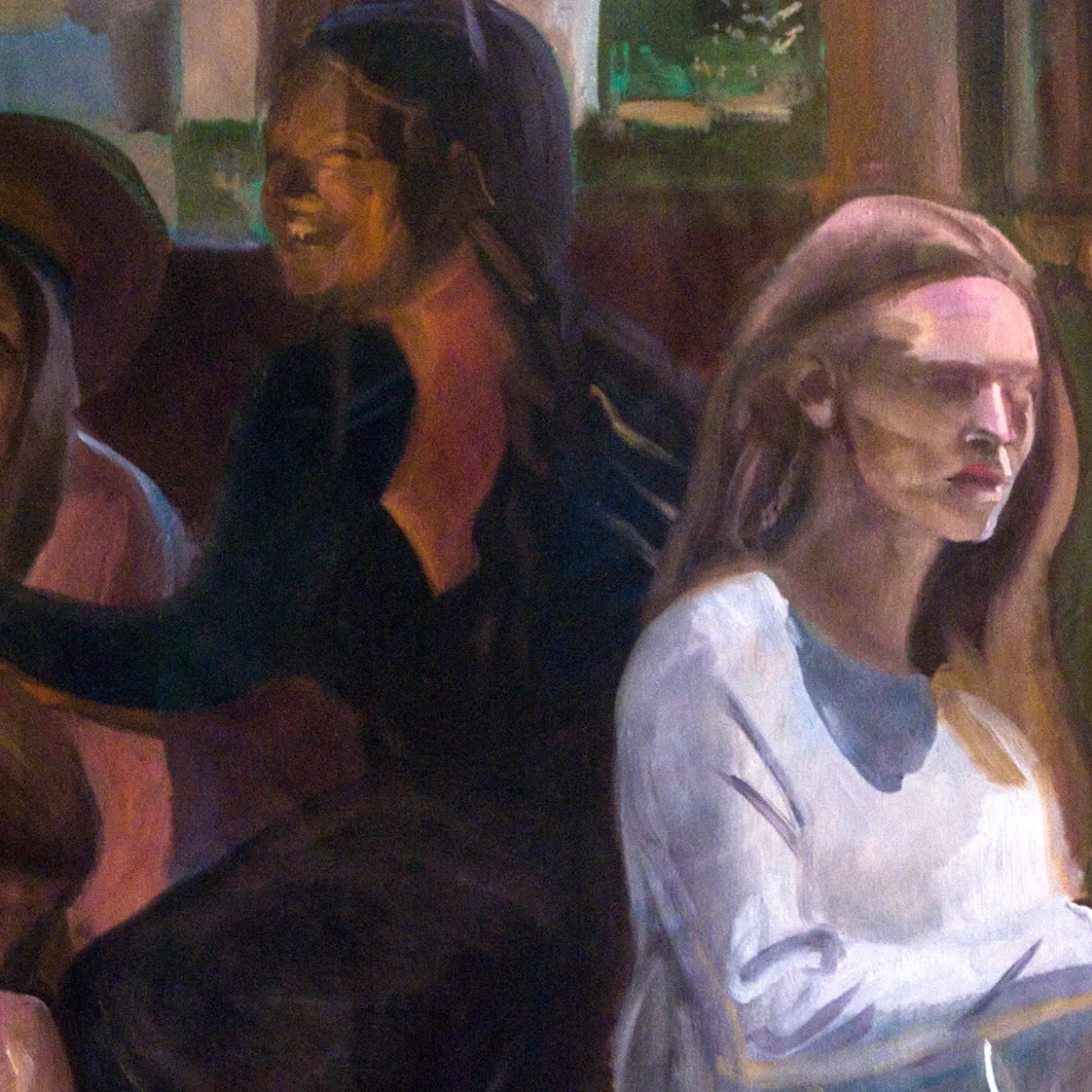 Quinta del Foro Olio su tela