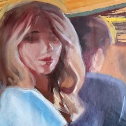 Quinta del Foro Olio su tela