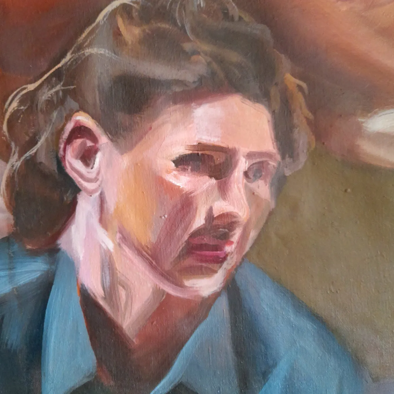 Quinta del Foro Olio su tela