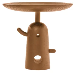 Réaction Poétique di Jaime Hayon - Centrotavola in noce naturale #1