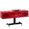 Radiofonografo rosso RR226 di Achille e Pier Giacomo Castiglioni