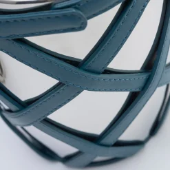 Raffreddatore per vino isolato Escher Amalfi Blue